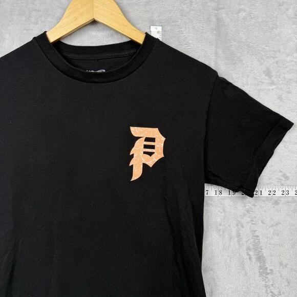 Primitive x Naruto Shippuden Ramen Tee Black Size S Anime Streetwear Collab Y2K - Picture 4 of 7